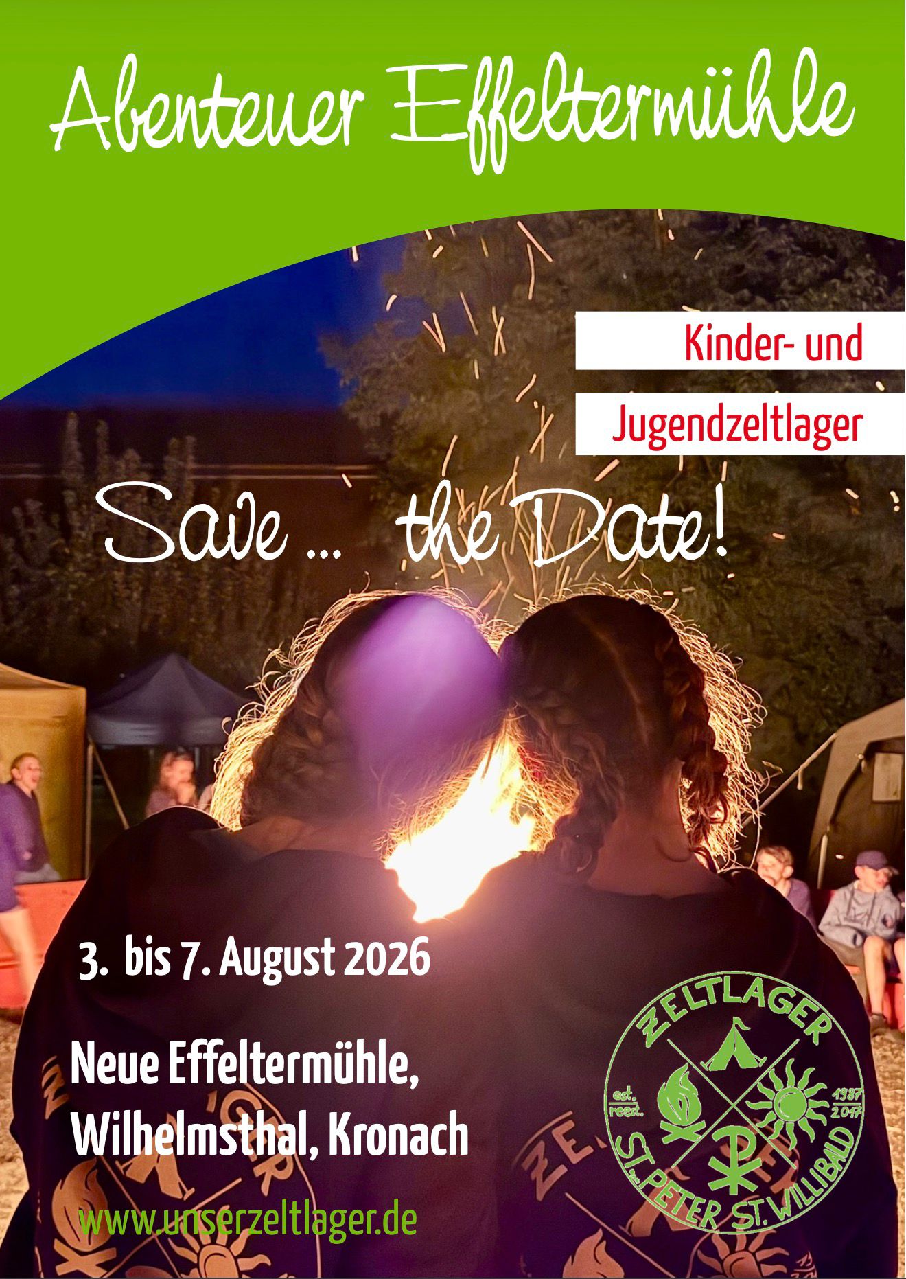 Plakat Abenteuer Effeltermühle